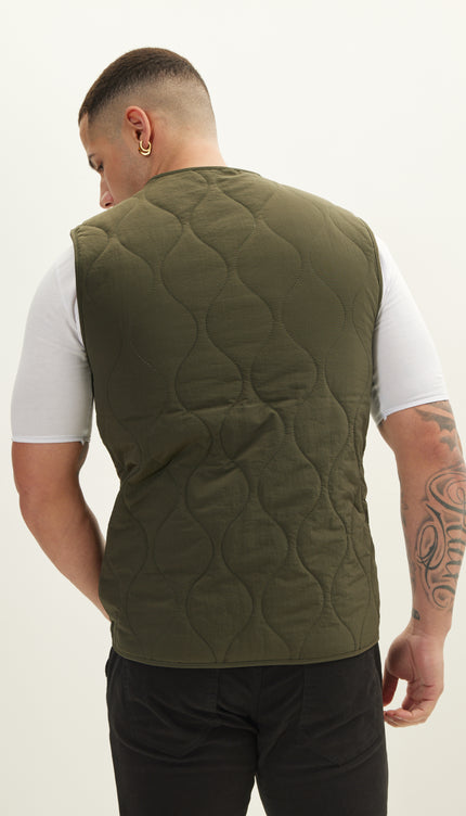 N° 51010 GILET VERDE