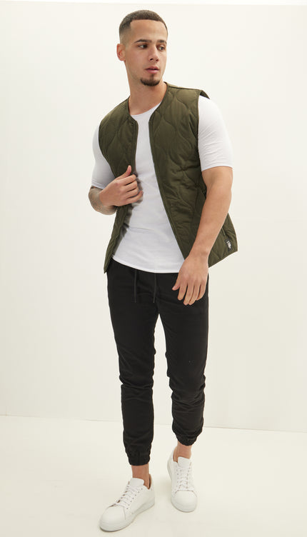 N° 51010 GILET VERDE