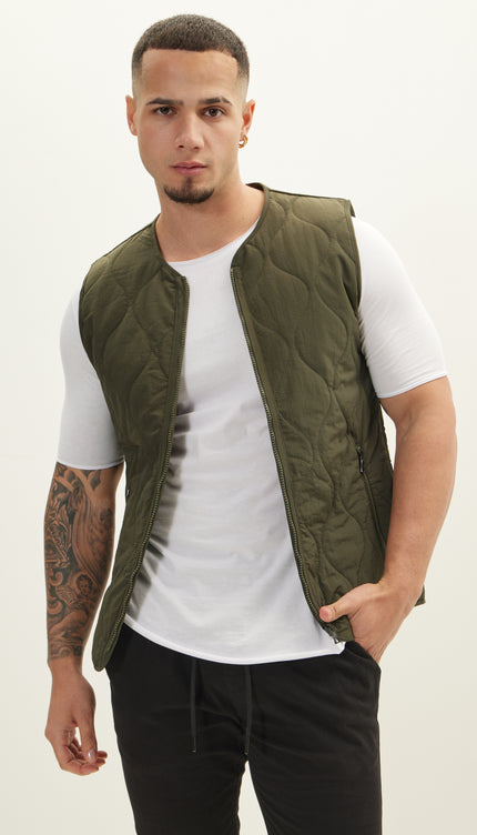 N° 51010 GILET VERDE
