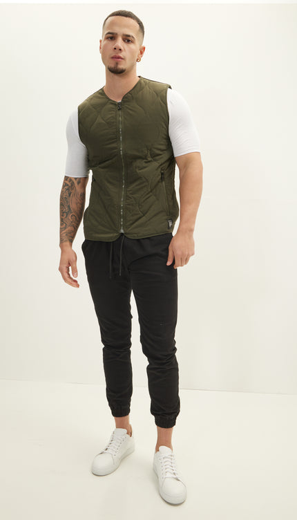 N° 51010 GILET VERDE
