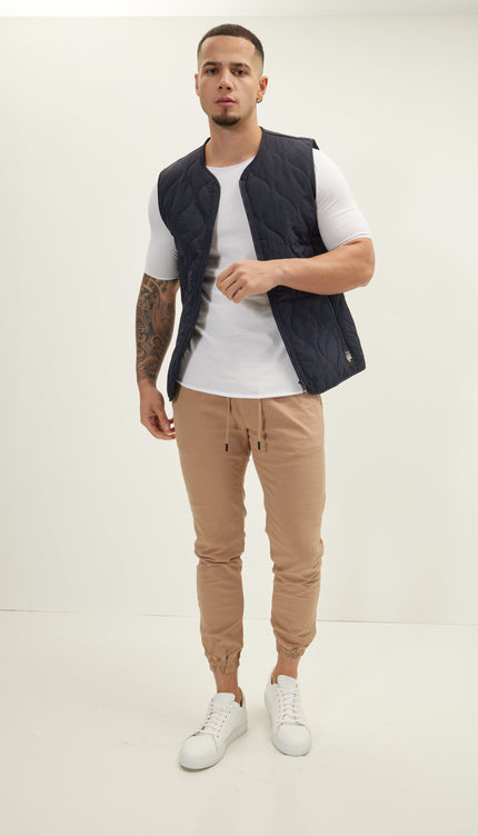 N° 51010 GILET BLU MARINO