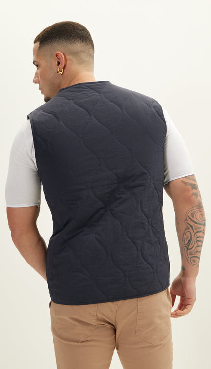 N° 51010 GILET BLU MARINO