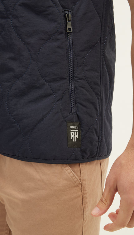 N° 51010 GILET BLU MARINO