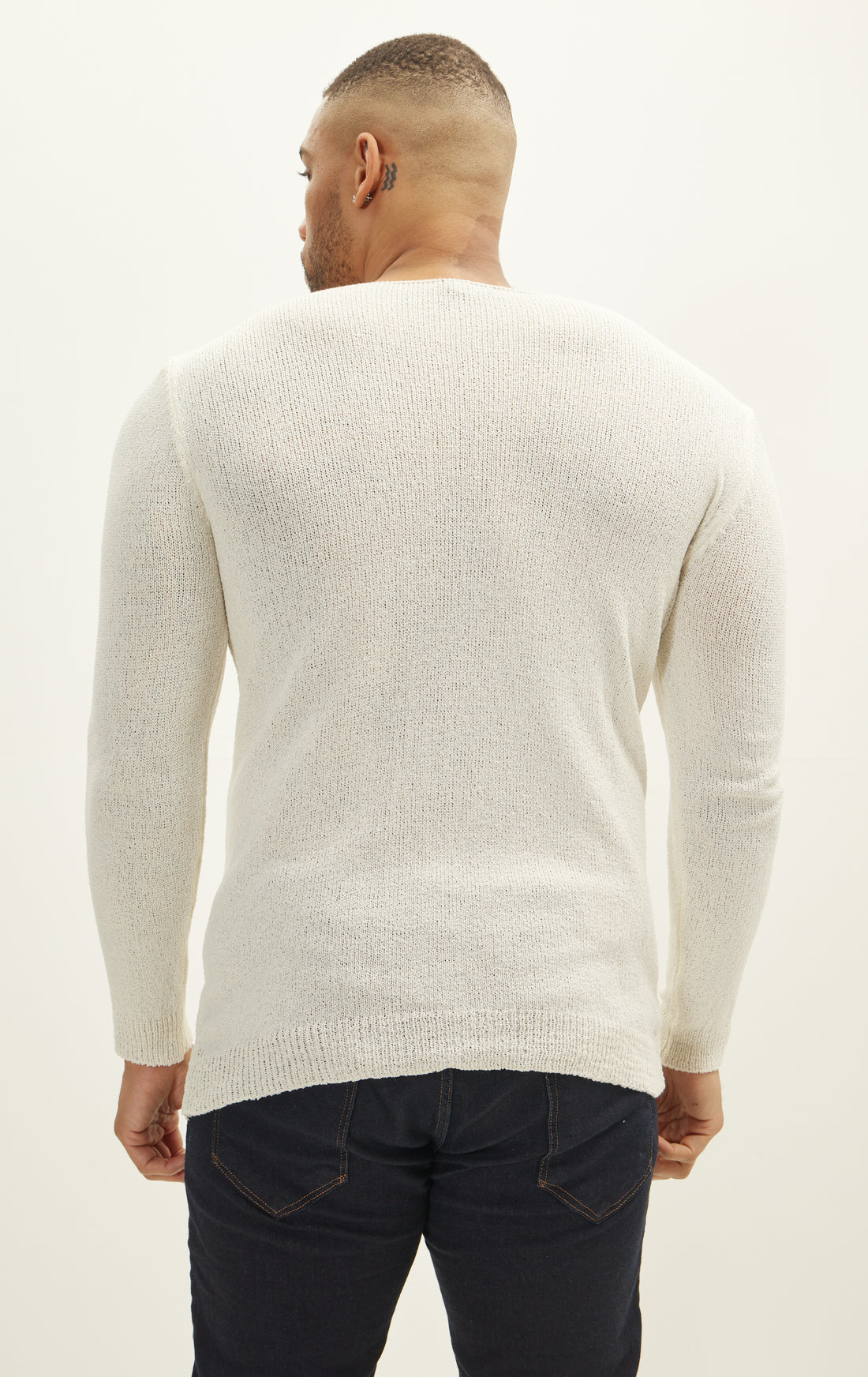 N° 6446 OFF WHITE SWEATER