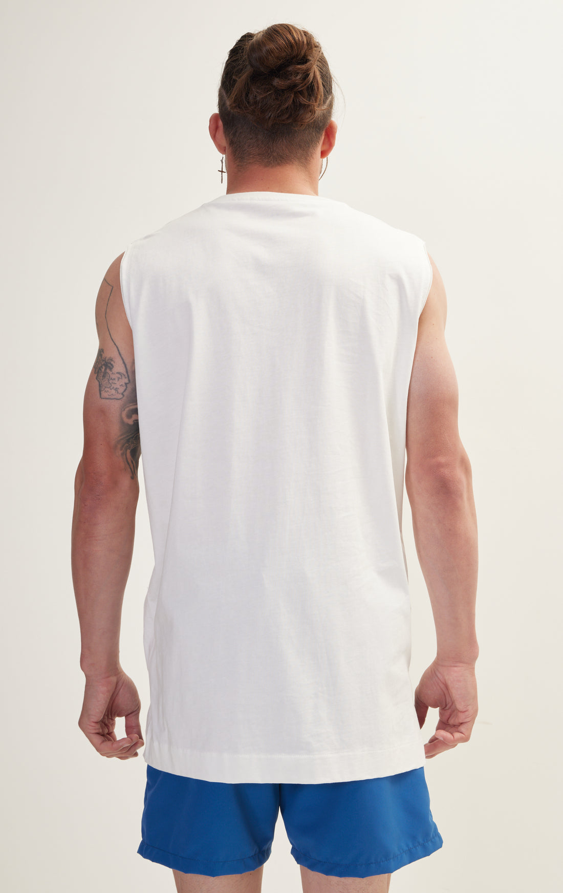 Off White Zero Sleeve T-Shirt
