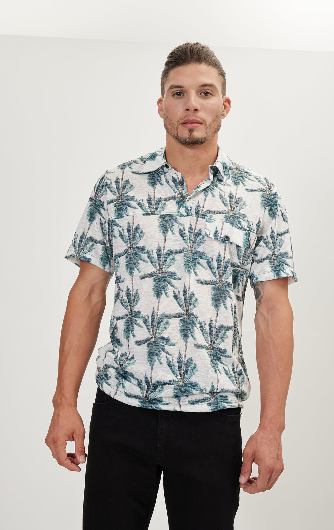 Shirts - Casual - Palm
