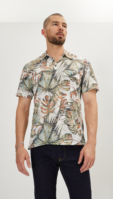 Casual Shirts - Green White