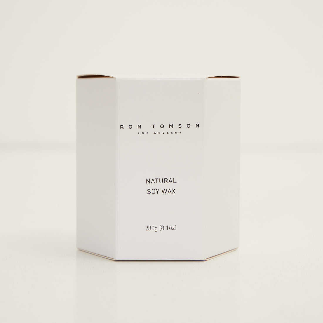 PURE SOY WAX CANDLE - WHITE TEA