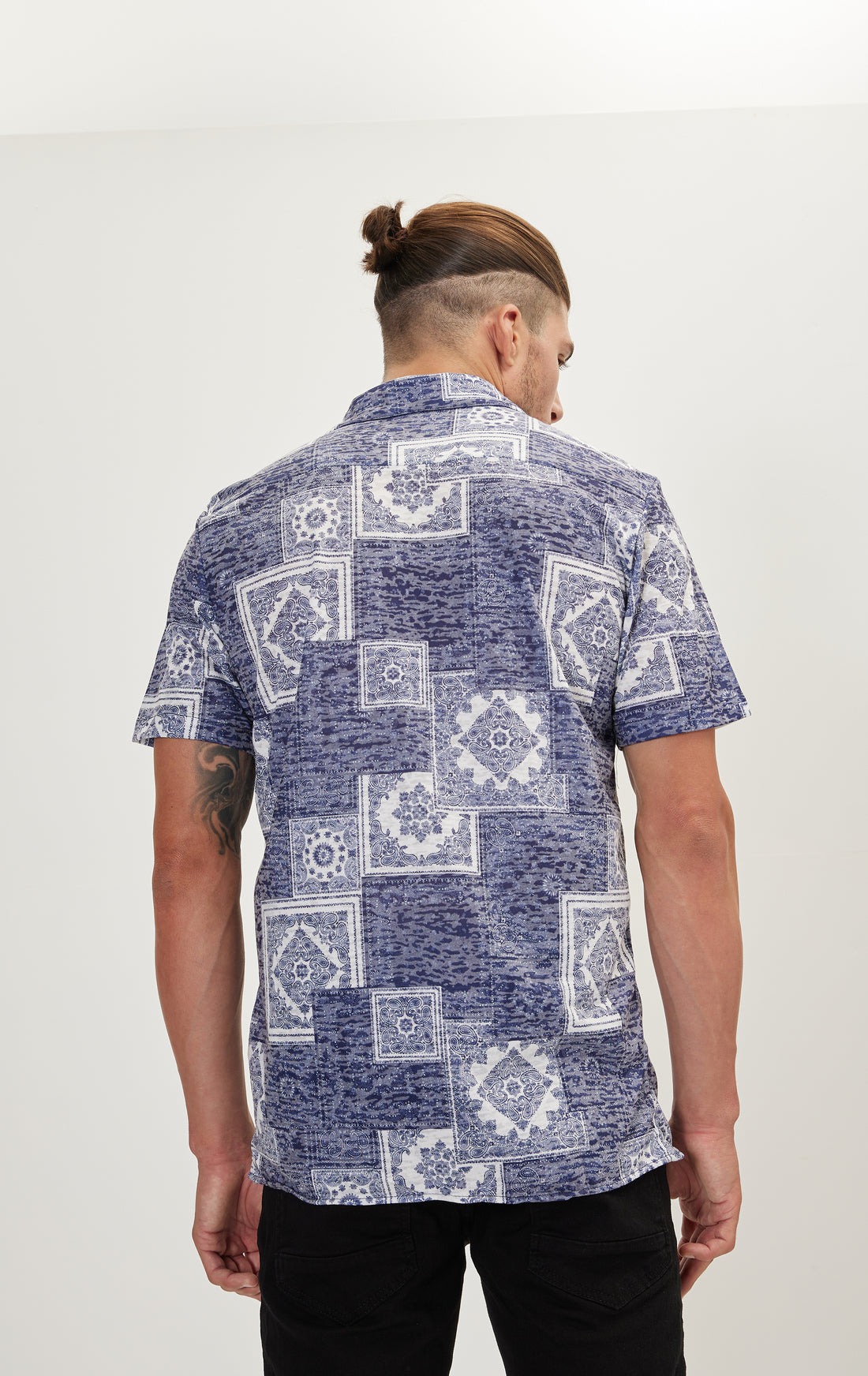 N° 4915 SNOW FLOWER SHIRT – Ron Tomson