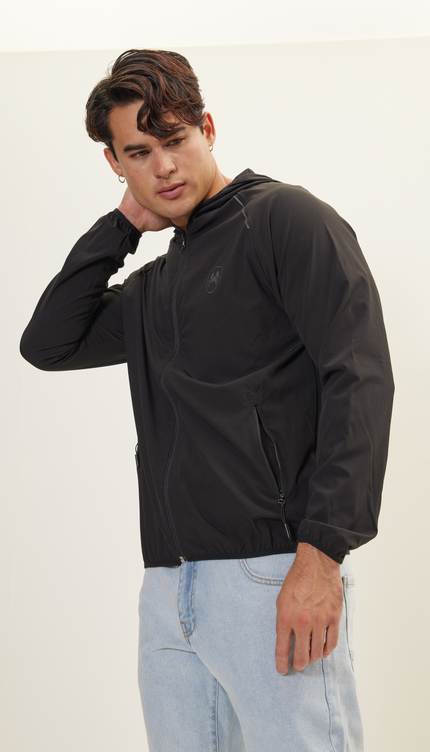 Black Outerwear - Ron Tomson