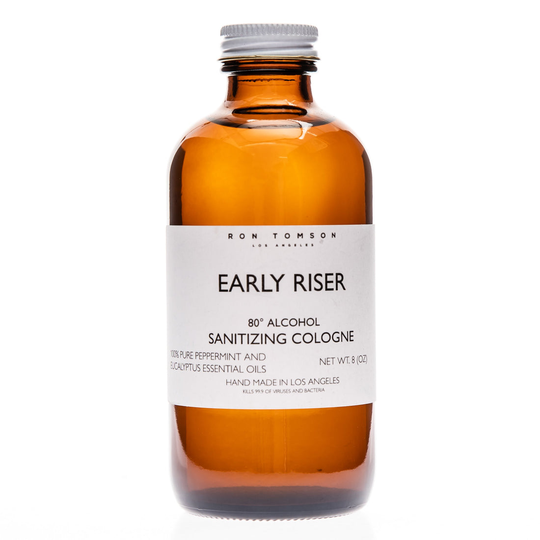 Early Riser Sanitizing Cologne - Ron Tomson