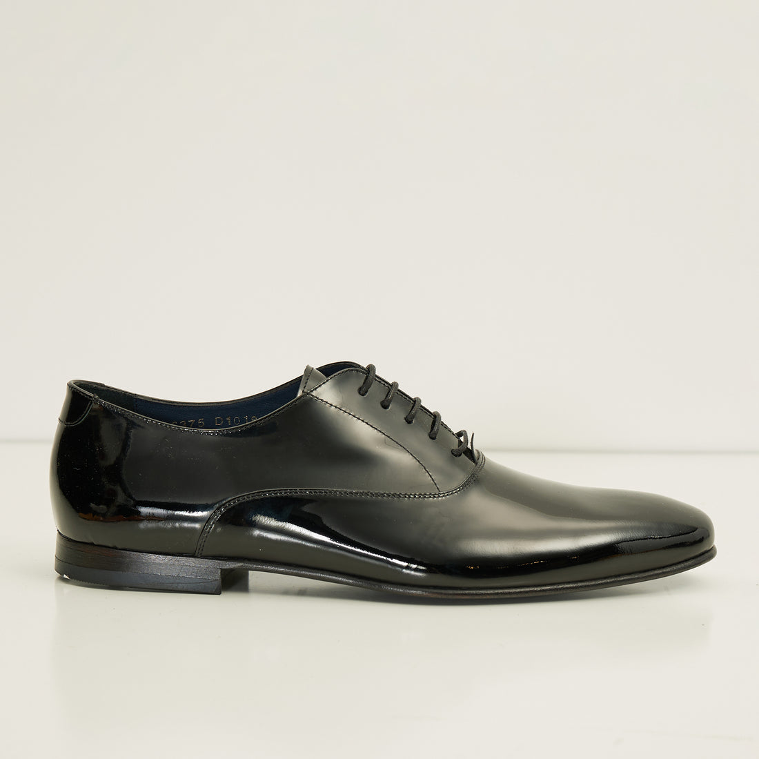 Patent Leather Oxfords - Black
