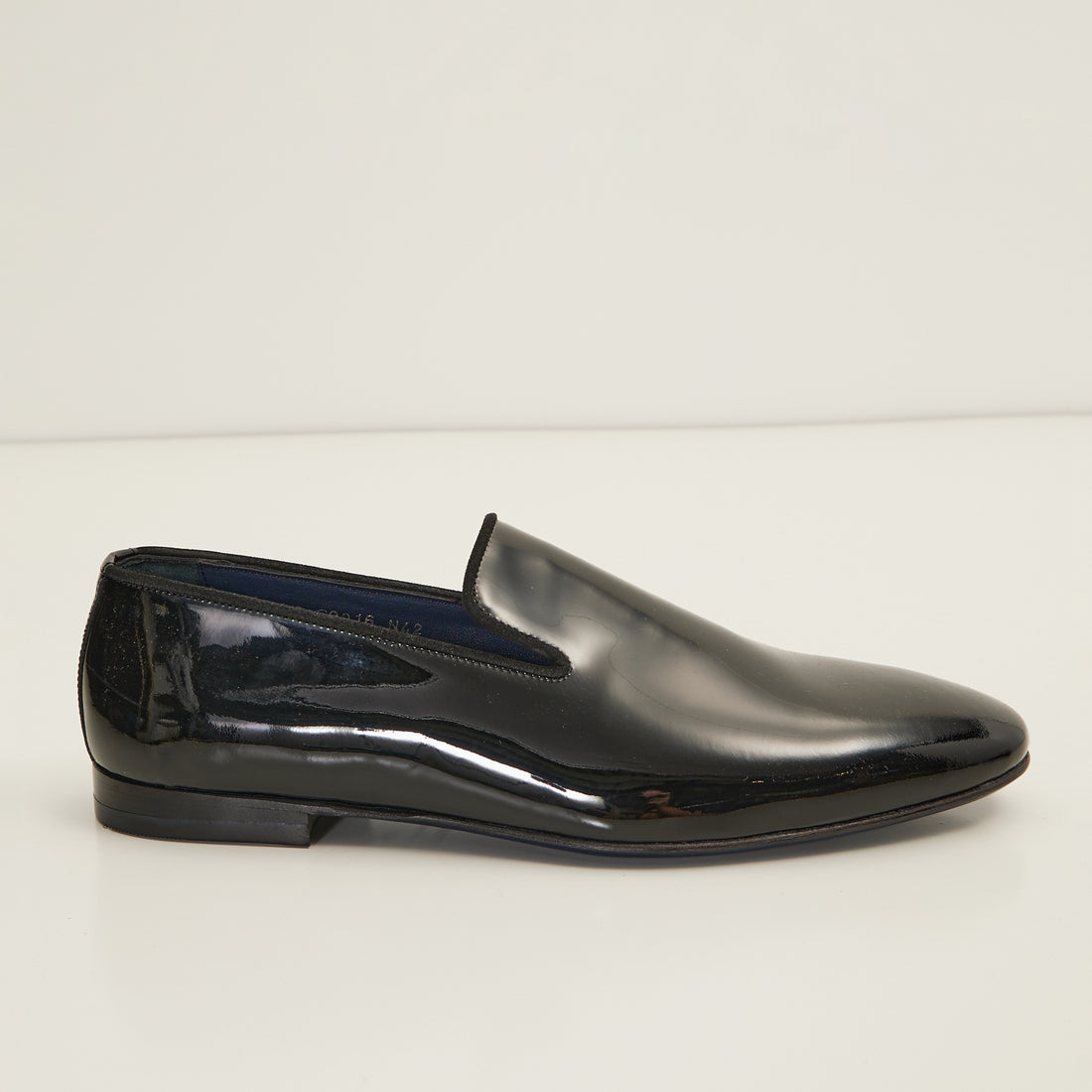 N° C9016 THE FORMAL LEATHER LOAFER - BLACK PATENT