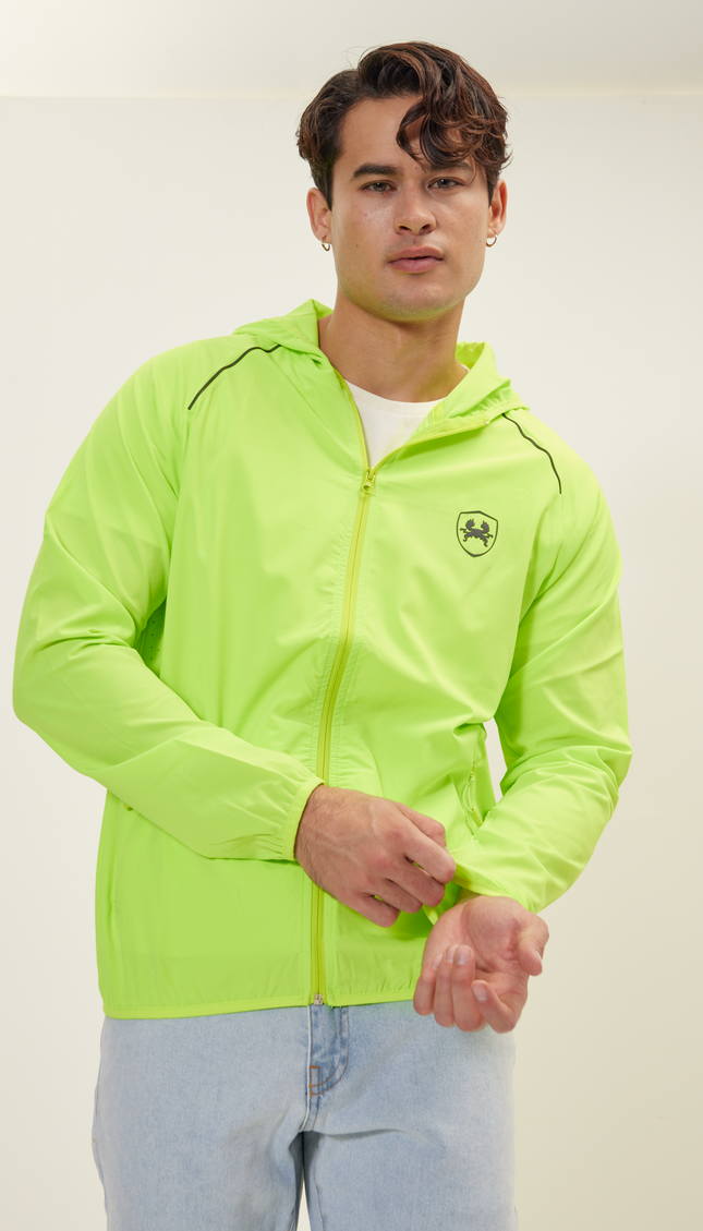 Neon Yellow Outerwear - Ron Tomson