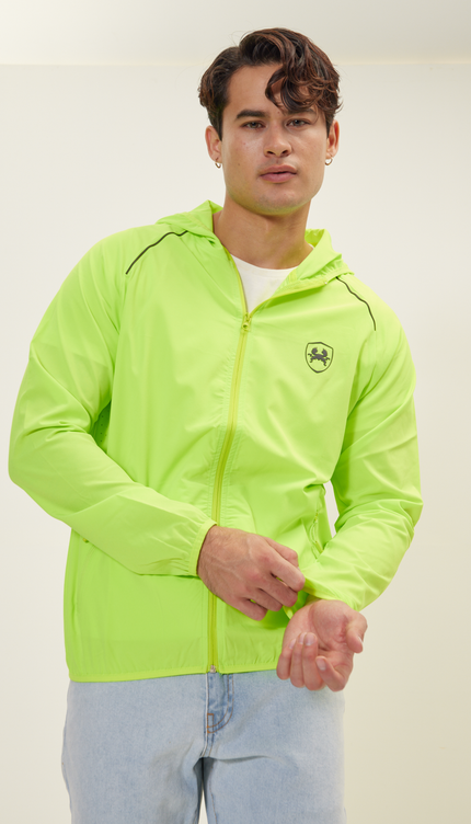 Neon Yellow Outerwear - Ron Tomson