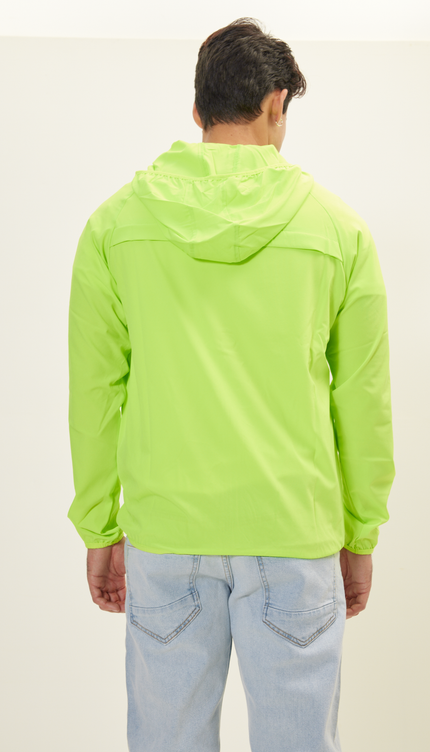 Neon Yellow Outerwear - Ron Tomson