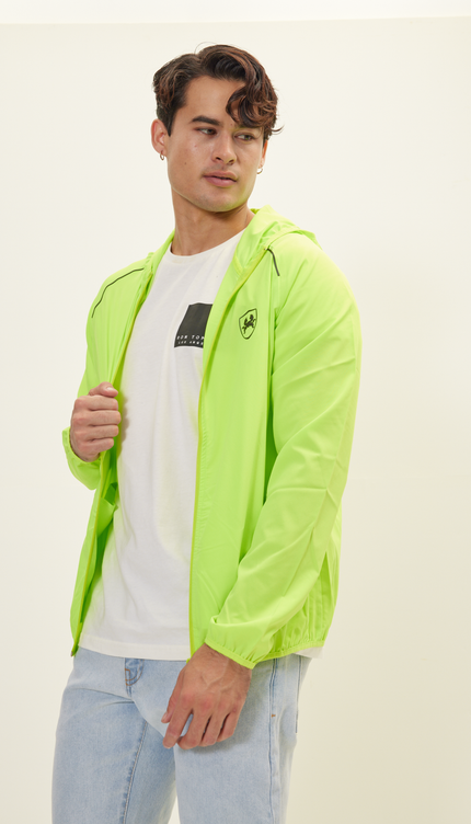 Neon Yellow Outerwear - Ron Tomson