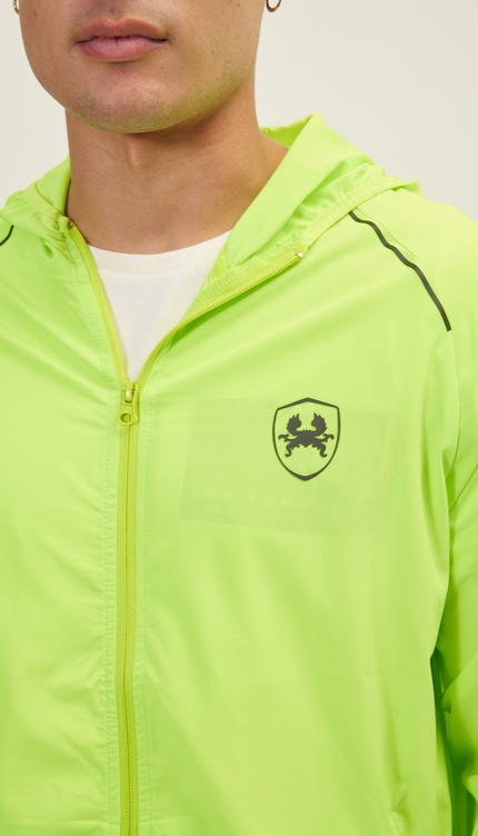 Neon Yellow Outerwear - Ron Tomson