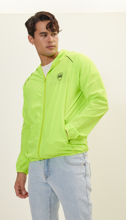 Neon Yellow Outerwear - Ron Tomson