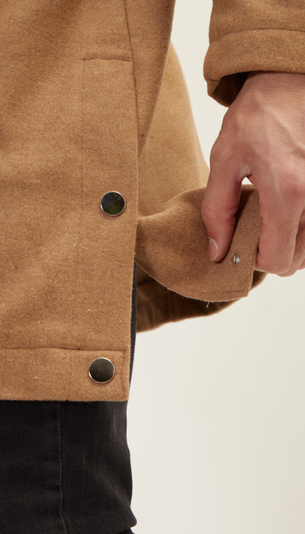 Outerwear - Camel Coat - Ron Tomson