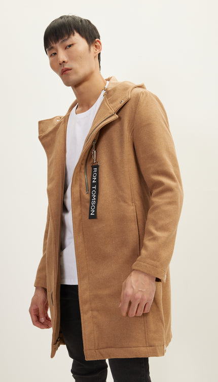 Outerwear - Camel Coat - Ron Tomson