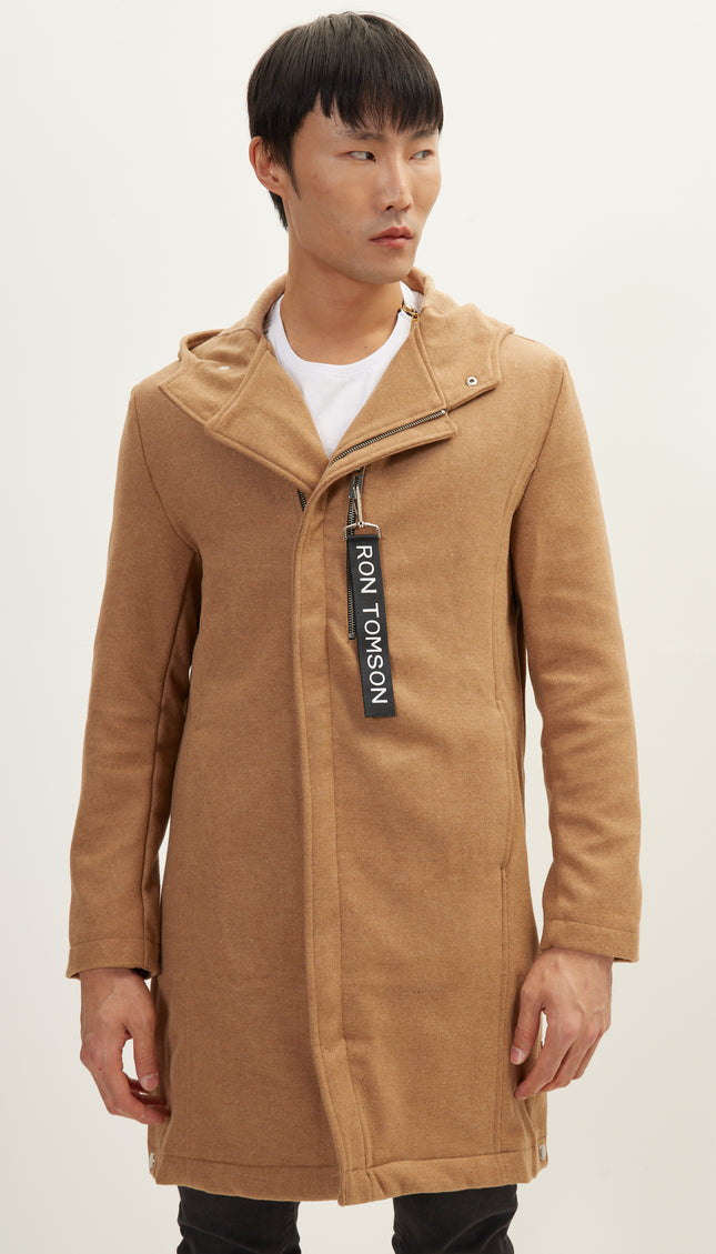 Outerwear - Camel Coat - Ron Tomson