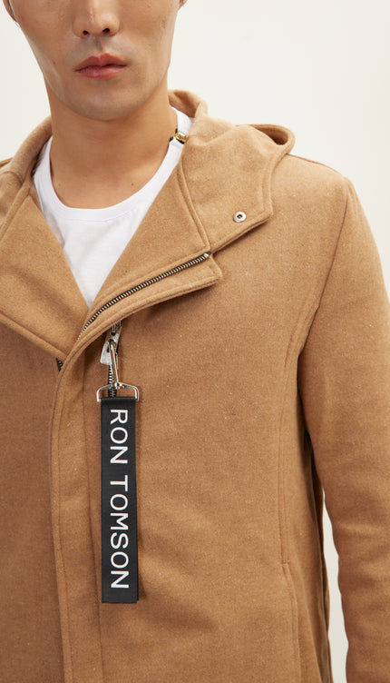 Outerwear - Camel Coat - Ron Tomson