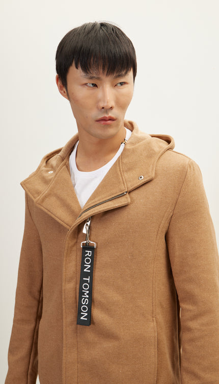 Outerwear - Camel Coat - Ron Tomson