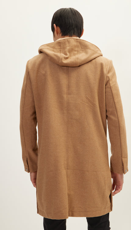 Outerwear - Camel Coat - Ron Tomson