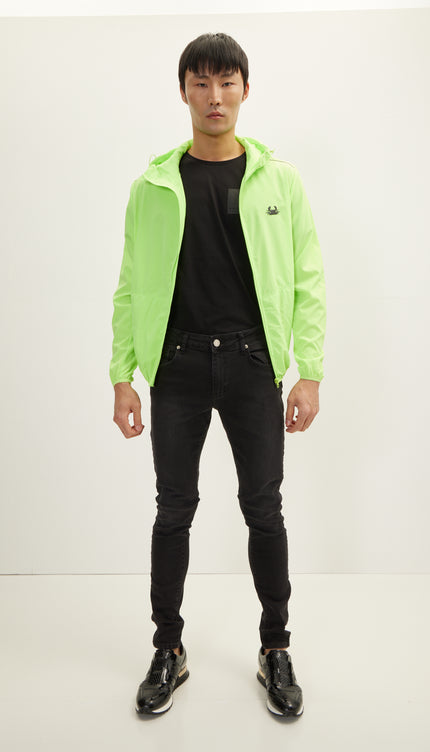 Outerwear Rain Jacket - Neon Yellow - Ron Tomson