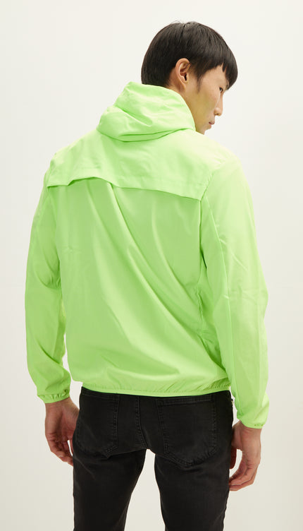 Outerwear Rain Jacket - Neon Yellow - Ron Tomson