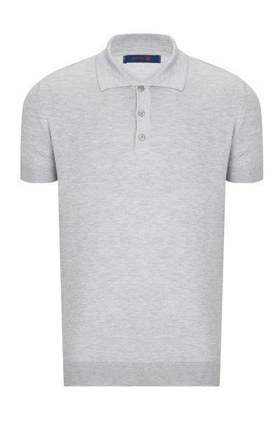 Polo Shirt  - Grey - Ron Tomson