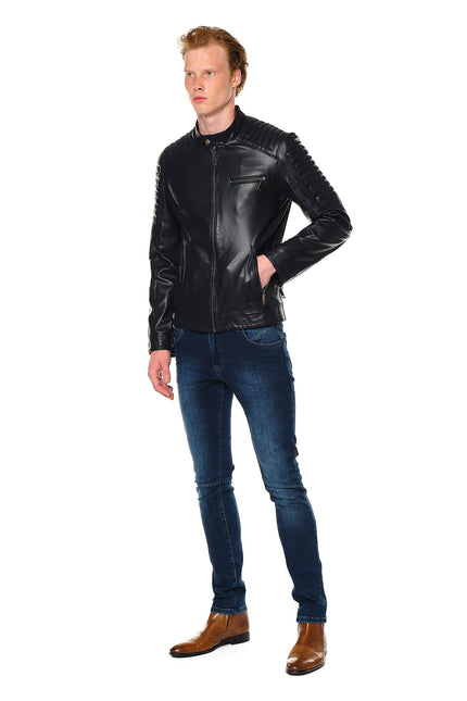 71288 navy Jackets - Ron Tomson