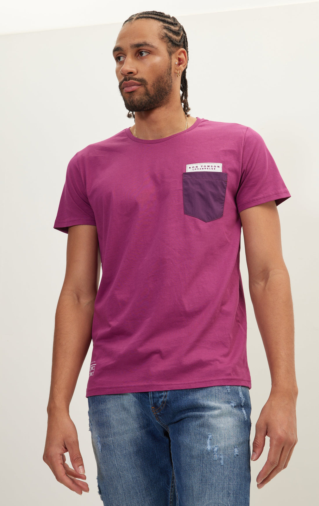 Nr. 8171 Pflaumen-T-Shirt
