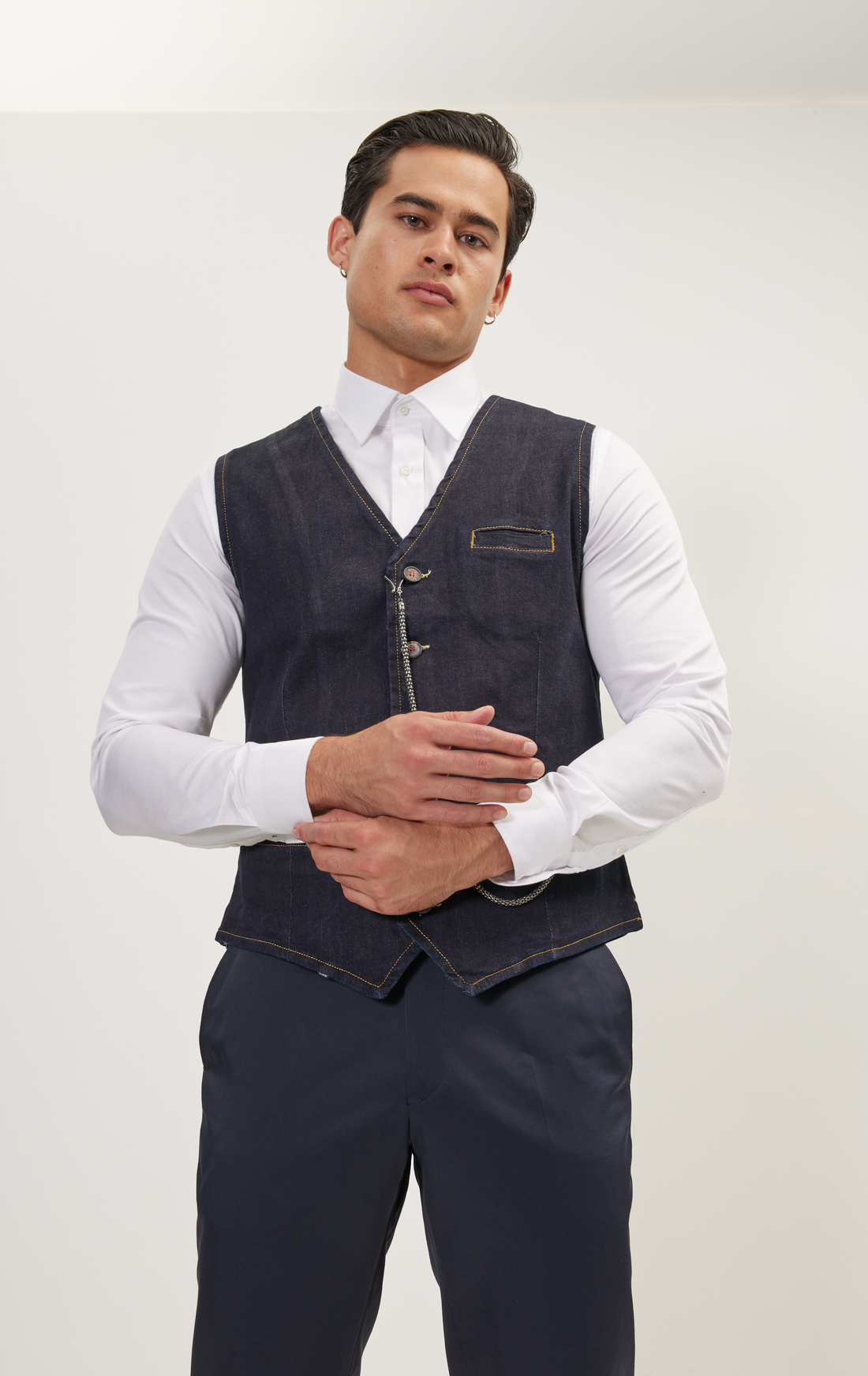 Vest 2025 chain mens